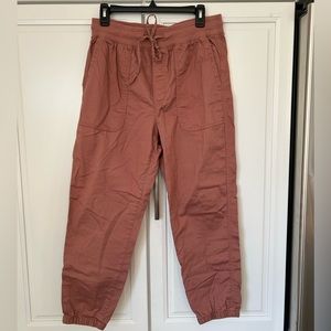 Gap Ribbed Twill Joggers with Washwell size Medium